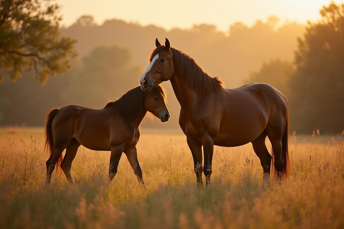 Coaching met paarden